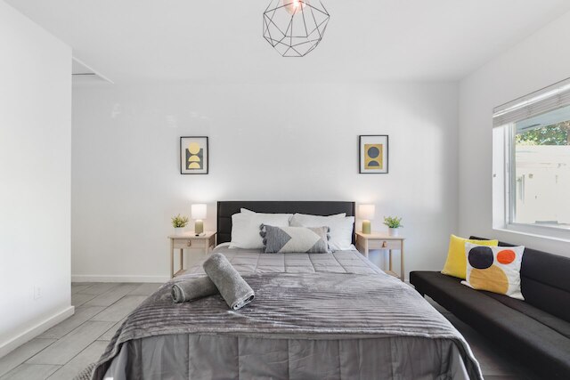 ビーチから15分の素晴らしいスタジオ