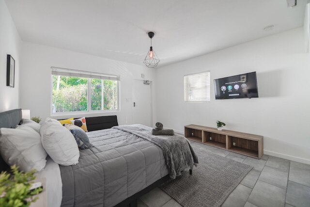 ビーチから15分の素晴らしいスタジオ