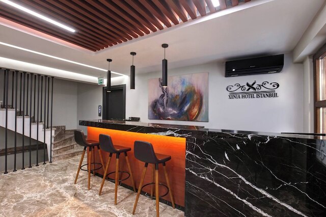 ゲストルームの部屋 - イスタンブールのラグジュアリートリプルルーム