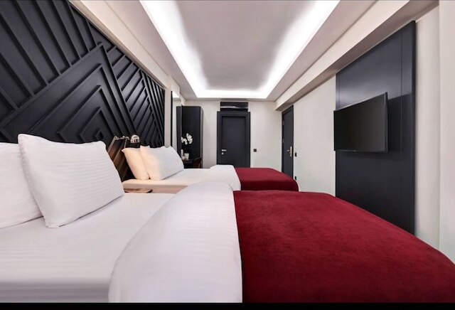 ゲストルームの部屋 - イスタンブールのラグジュアリートリプルルーム