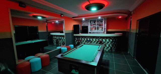 ルーム-スタンダード ダブル ベッド イン ロイヤル ブルー G