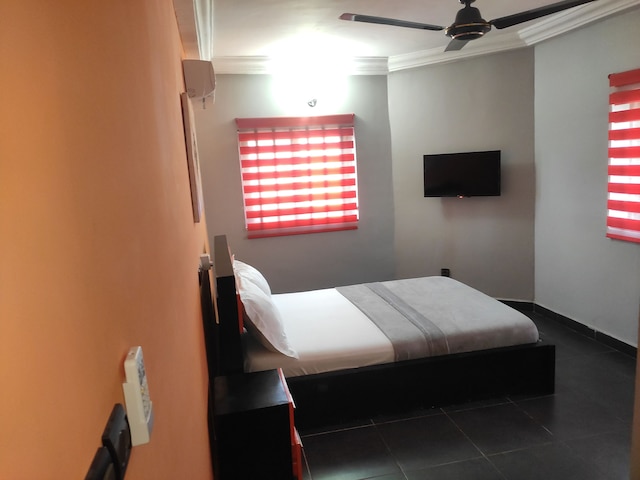 ルーム-スタンダード ダブル ベッド イン ロイヤル ブルー G