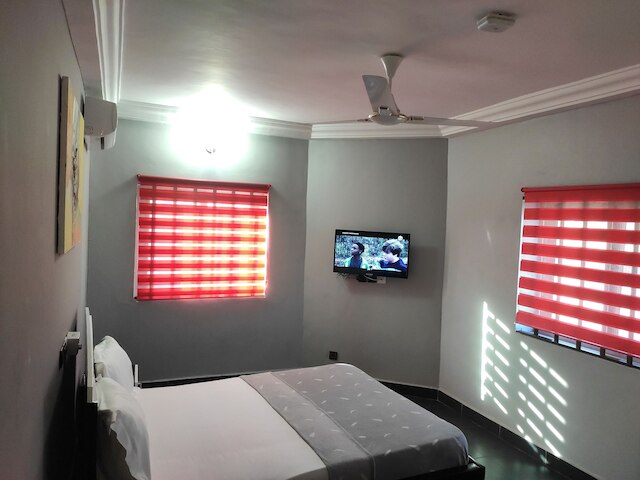 ルーム-スタンダード ダブル ベッド イン ロイヤル ブルー G