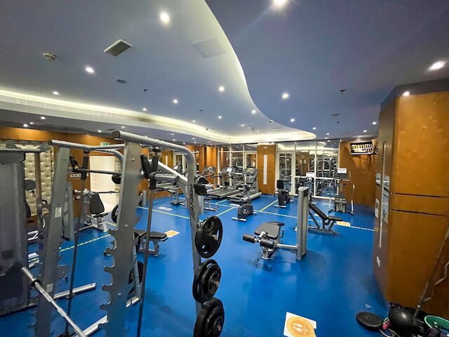 スタイリッシュ 1 ベッドルーム - エクストラ ベッド ウィズ ブルジュ ハリファ ビュー