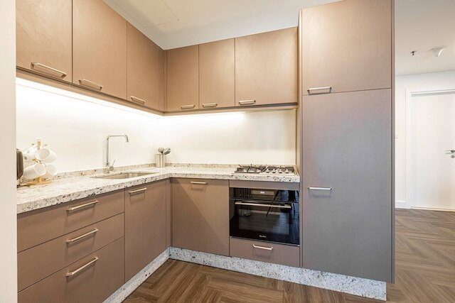 スタイリッシュ 1 ベッドルーム - エクストラ ベッド ウィズ ブルジュ ハリファ ビュー