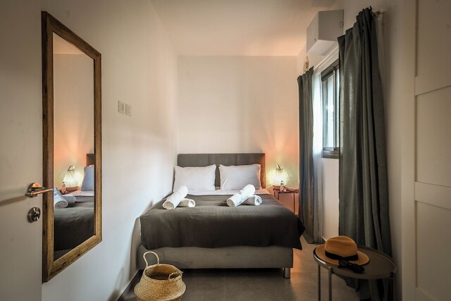 Stylish 2BR Apt with Balcony and View