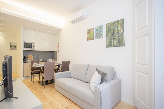 リビング・モウジーニョレジデンスアパートメント1T