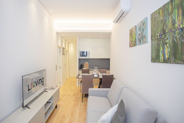 リビング・モウジーニョレジデンスアパートメント1T