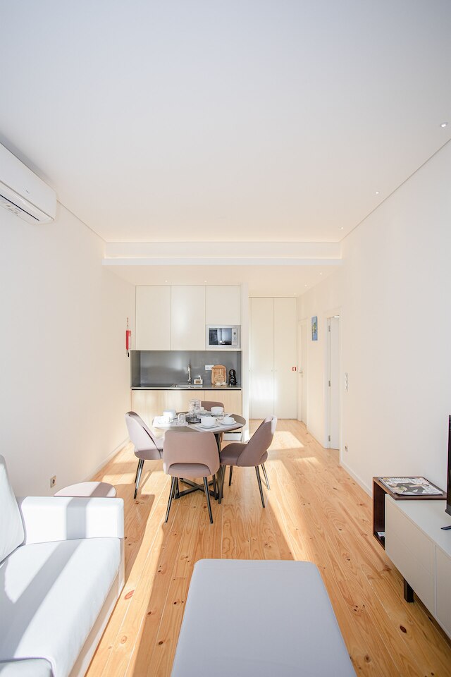 リビング-ムジーニョレジデンスアパートメント3F