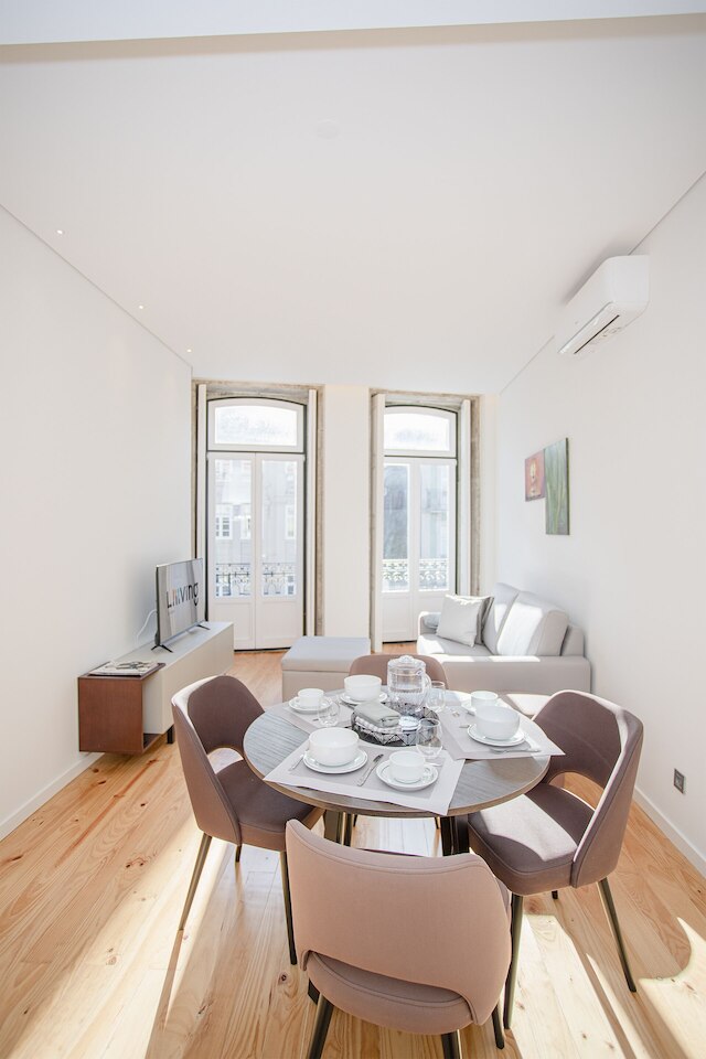 リビング-ムジーニョレジデンスアパートメント3F