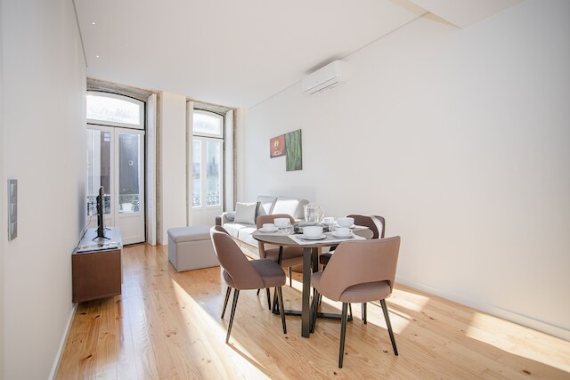 リビング-ムジーニョレジデンスアパートメント3F