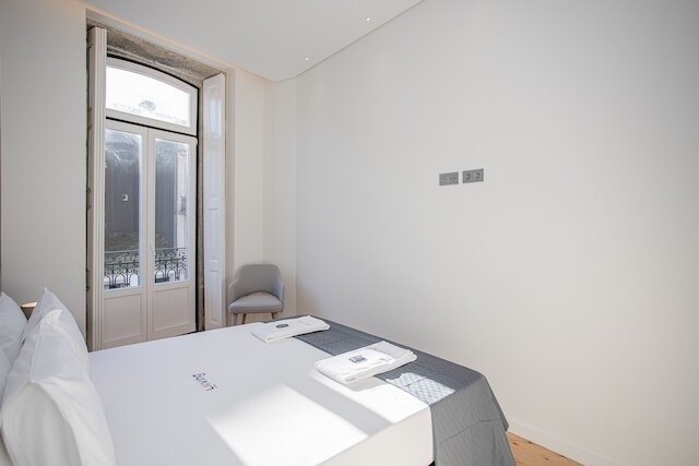 リビング-ムジーニョレジデンスアパートメント3F