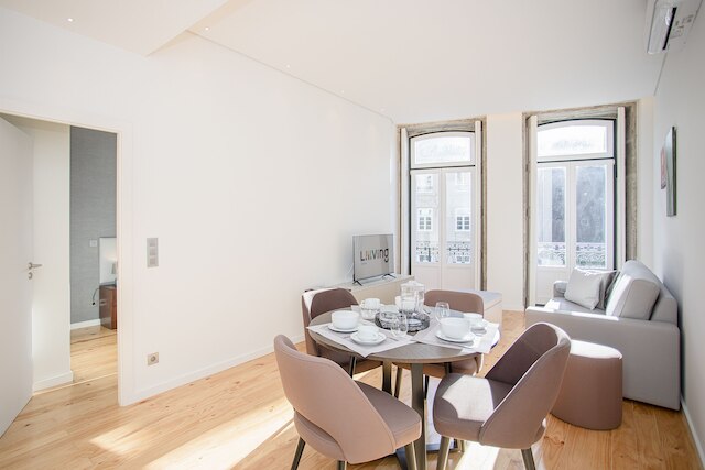 リビング-ムジーニョレジデンスアパートメント3F