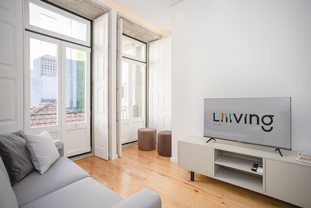 リビング-ムジーニョレジデンスアパートメント3T