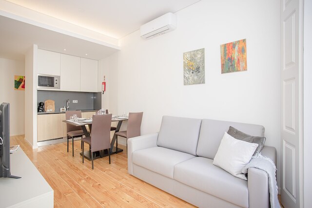 リビング-ムジーニョレジデンスアパートメント3T