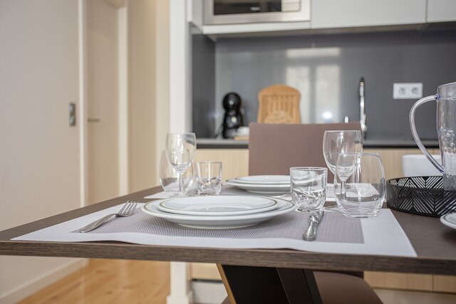 リビング-ムジーニョレジデンスアパートメント3T