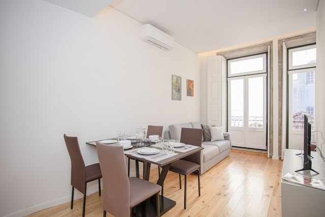 リビング-ムジーニョレジデンスアパートメント3T