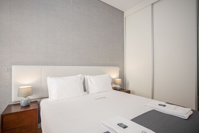 リビング-ムジーニョレジデンスアパートメント3T