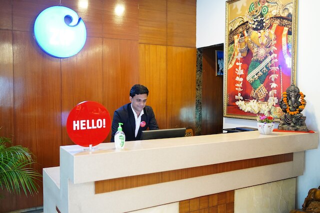 Zip By Spree Hotels Delhi Greater Kailash(ジップバイスプリーホテルデリーグレーターカイラーシュ)