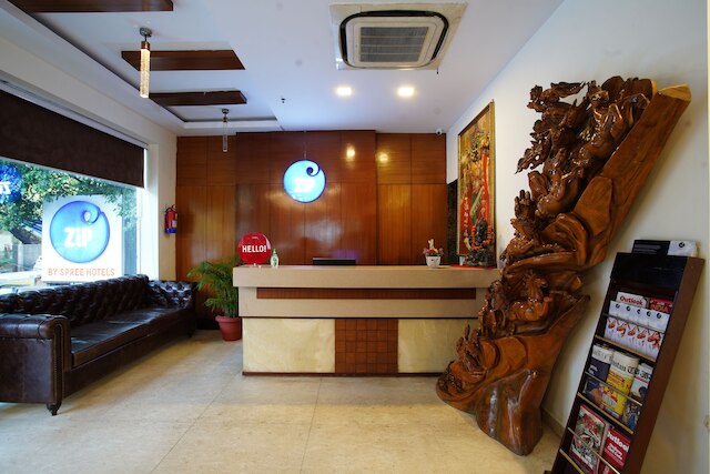 Zip By Spree Hotels Delhi Greater Kailash(ジップバイスプリーホテルデリーグレーターカイラーシュ)