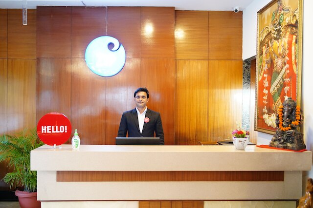 Zip By Spree Hotels Delhi Greater Kailash(ジップバイスプリーホテルデリーグレーターカイラーシュ)