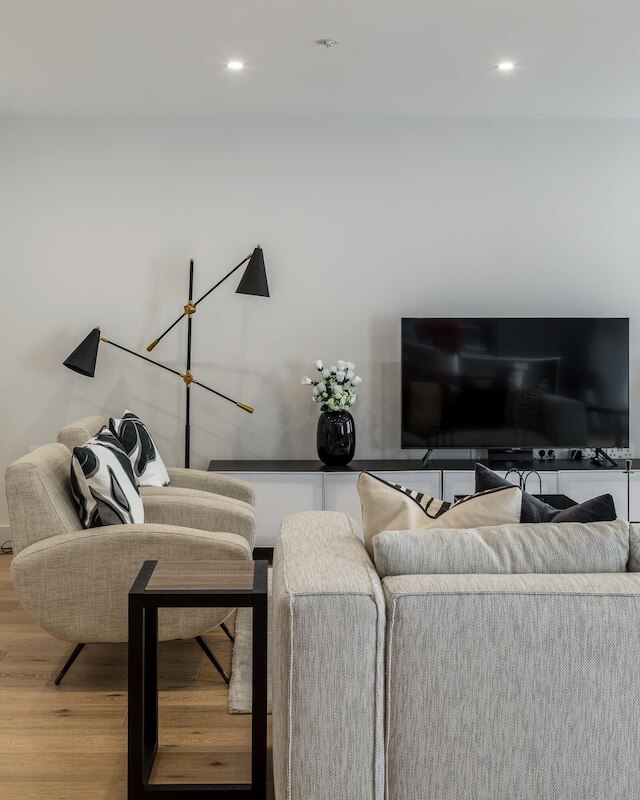 モダン ファミリー ホーム イン ケンジントン