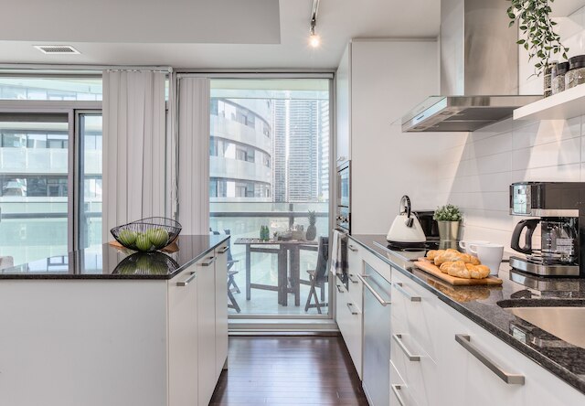 12ヨークストリート・コンド - フィナンシャル・ディストリクト