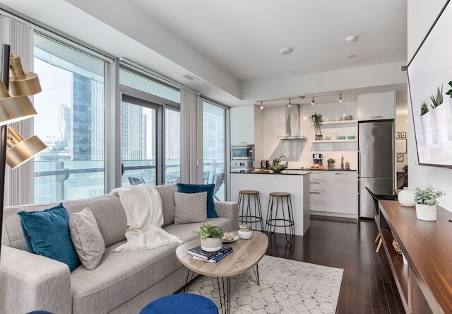 12ヨークストリート・コンド - フィナンシャル・ディストリクト