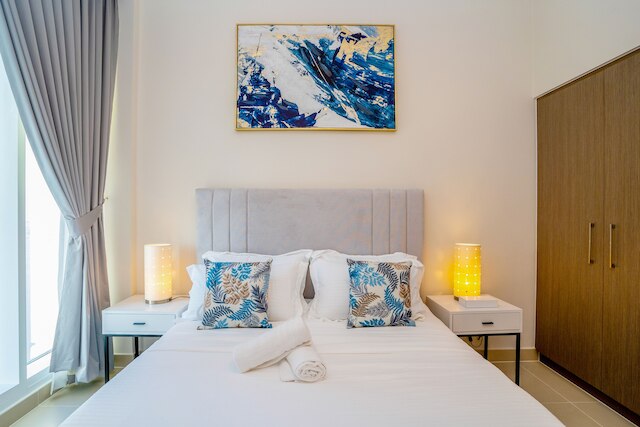 タニン - バルコニーからの息をのむようなパノラマ運河の景色