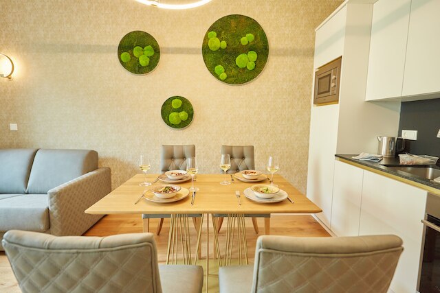 グリーン・レジャー・アパートメント