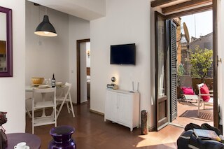 キアラ イン パンテオン アパートメント ウィズ テラス