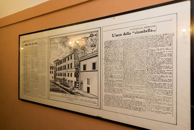 キアラ イン パンテオン アパートメント ウィズ テラス