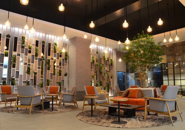 ラ・ジェント・ステイ新さっぽろ