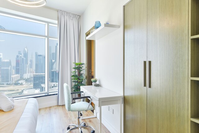 ロフト - ダウンタウン・ラグジュアリー - ドバイ・ミーナ・ティマワ・トゥ・ドバイ・ファウンテン(5分徒歩)!