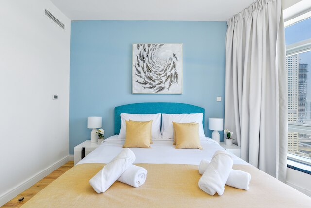 ロフト - ダウンタウン・ラグジュアリー - ドバイ・ミーナ・ティマワ・トゥ・ドバイ・ファウンテン(5分徒歩)!