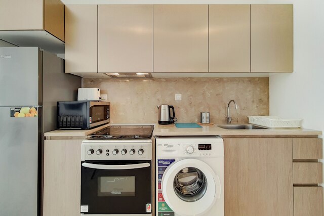 グリーンフューチャー - トレードセンターの豪華スタジオからの都心の眺望