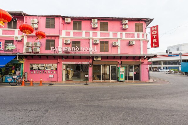 タージュ グランド ホテル