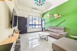 Green house sleep to B&B