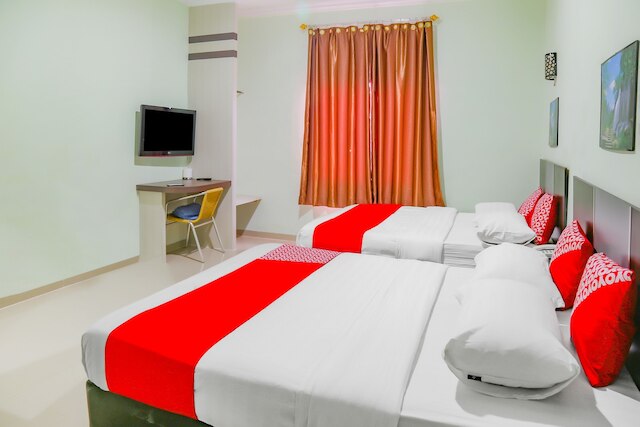 OYO  90269  ホテル  インドラサ  2