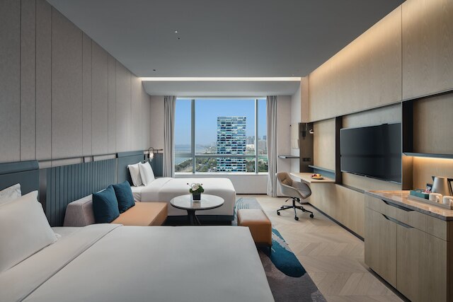 Crowne Plaza Hangzhou Riverside by IHG