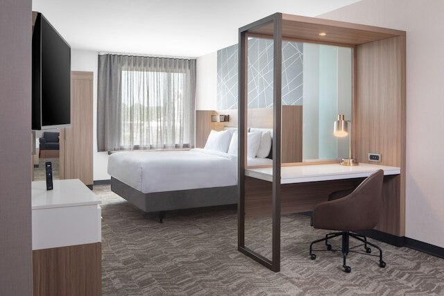 スプリングヒル スイーツ バイ マリオット コロンビア・ニア フォート ジャクソン