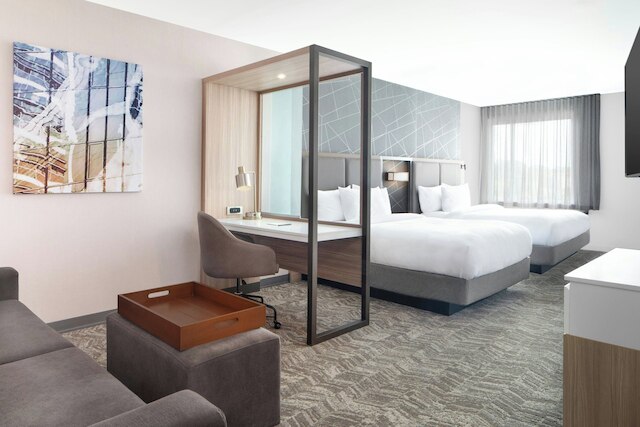 スプリングヒル スイーツ バイ マリオット コロンビア・ニア フォート ジャクソン