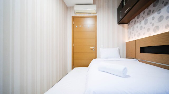 ホーミー アンド コージー リビング2 ベッドルーム アパートメント  アット アルヤドゥータ  レジデンス  スラバヤ