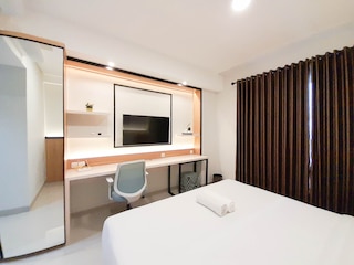 コージー デザインド スタジオ アット パトラランド アマルタ  アパートメント