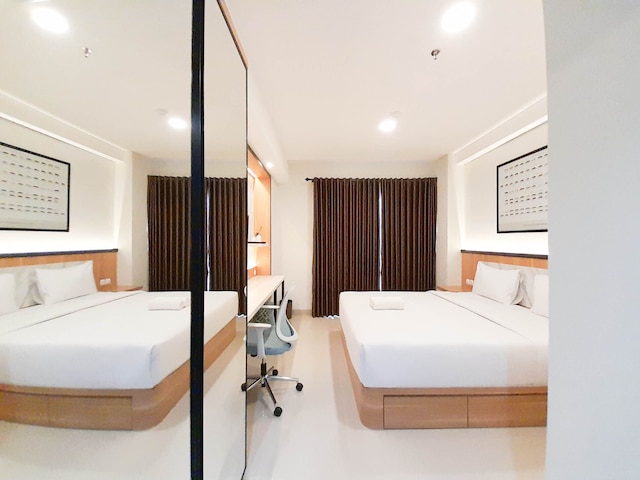 コージー デザインド スタジオ アット パトラランド アマルタ アパートメント