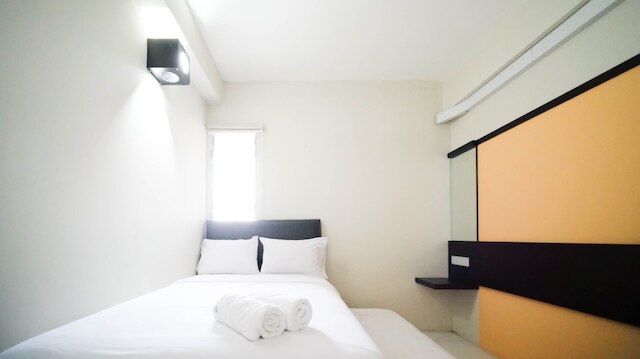 ホーミー アンド コンフィー ベッドーム アット ディアン リージェンシー  アパートメント