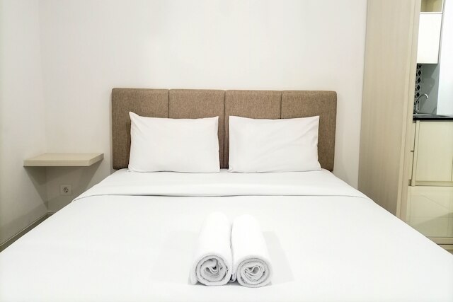 モダン ルック アンド コンフォータブル スタジオ バルサ シティ アパートメント