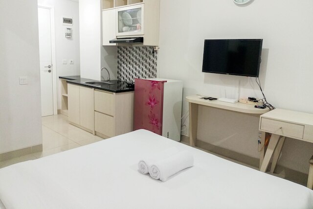 モダン ルック アンド コンフォータブル スタジオ バルサ シティ アパートメント