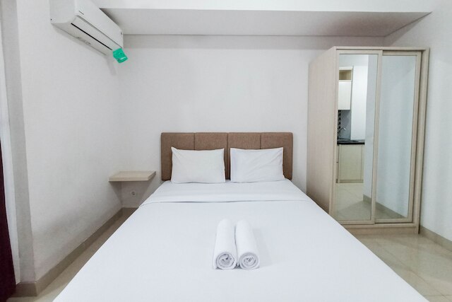 モダン ルック アンド コンフォータブル スタジオ バルサ シティ アパートメント