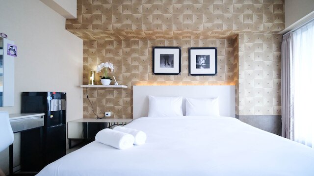 モダン アンド コージー ステイ スタジオ  アパートメント  アット タンリン スーパーモール マンション